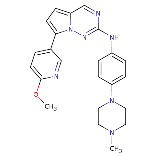 Chemical structure of BindingDB Monomer ID 50358912