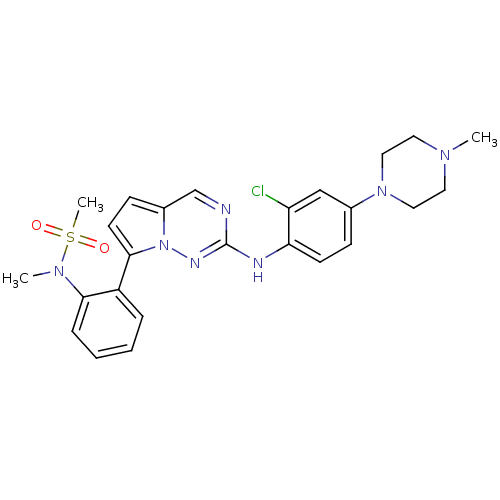 Chemical structure of BindingDB Monomer ID 50358915