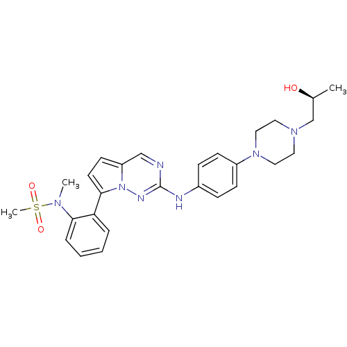 Chemical structure of BindingDB Monomer ID 50358916