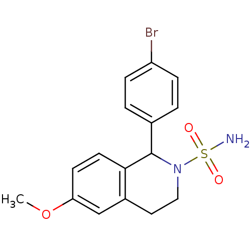 Chemical structure of BindingDB Monomer ID 50358918