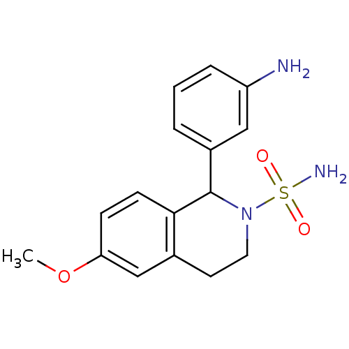 Chemical structure of BindingDB Monomer ID 50358925