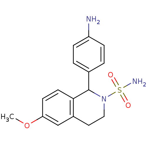 Chemical structure of BindingDB Monomer ID 50358926
