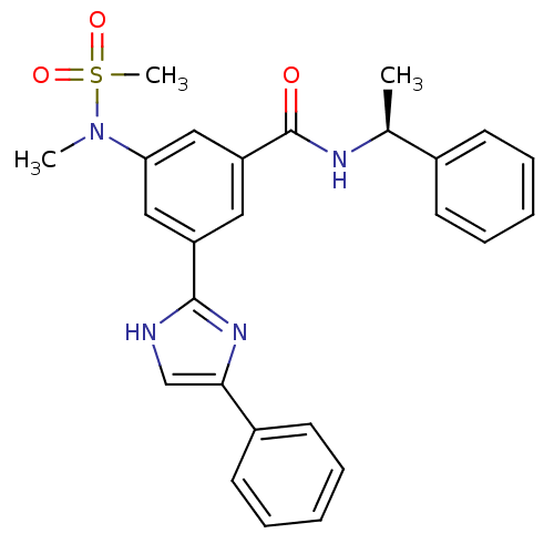 Chemical structure of BindingDB Monomer ID 50358934