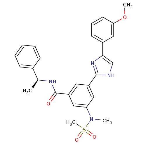 Chemical structure of BindingDB Monomer ID 50358935