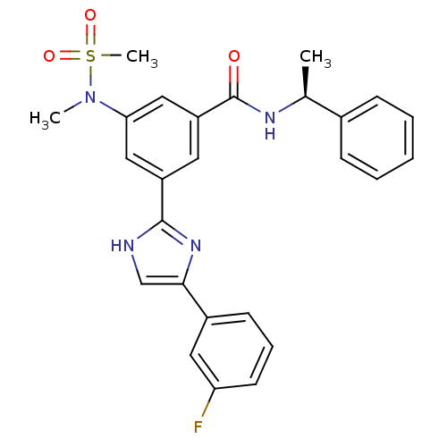 Chemical structure of BindingDB Monomer ID 50358936