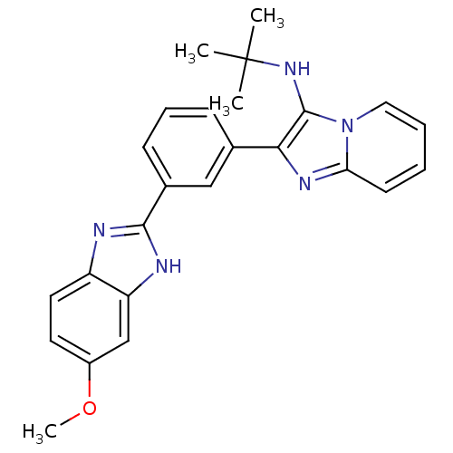 Chemical structure of BindingDB Monomer ID 50358942