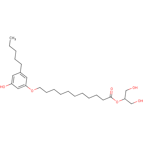 Chemical structure of BindingDB Monomer ID 50358943