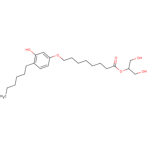 Chemical structure of BindingDB Monomer ID 50358944