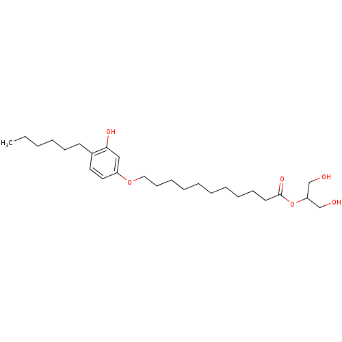 Chemical structure of BindingDB Monomer ID 50358945