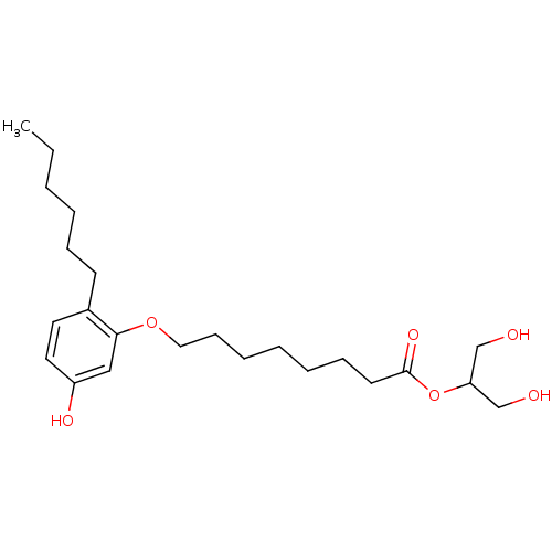 Chemical structure of BindingDB Monomer ID 50358946
