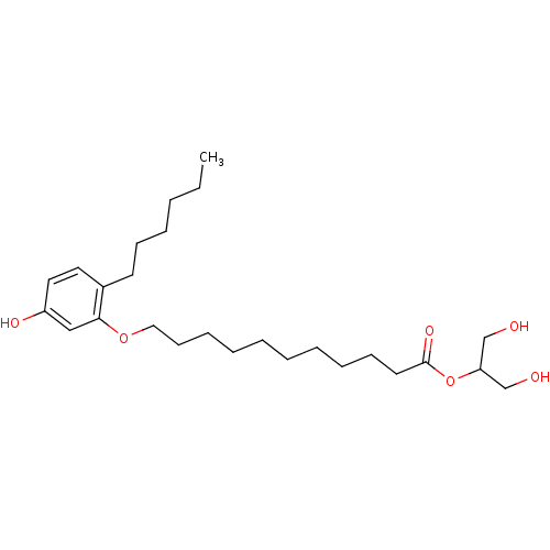 Chemical structure of BindingDB Monomer ID 50358947