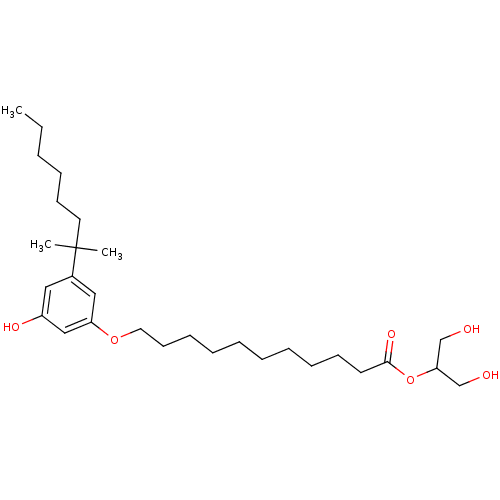 Chemical structure of BindingDB Monomer ID 50358949