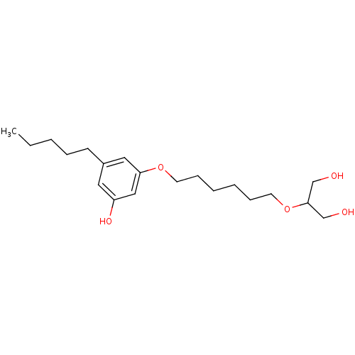 Chemical structure of BindingDB Monomer ID 50358951