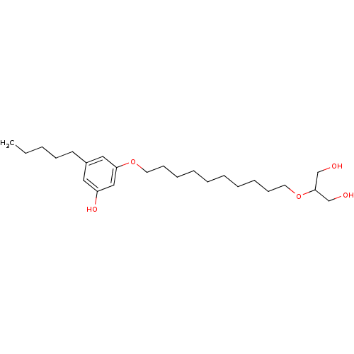 Chemical structure of BindingDB Monomer ID 50358953