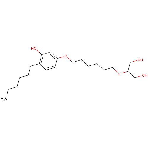 Chemical structure of BindingDB Monomer ID 50358955