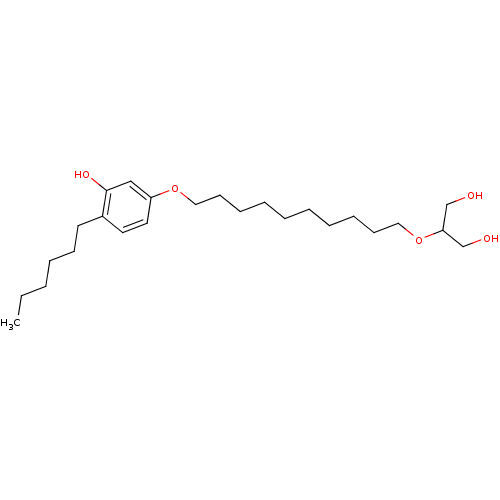Chemical structure of BindingDB Monomer ID 50358956