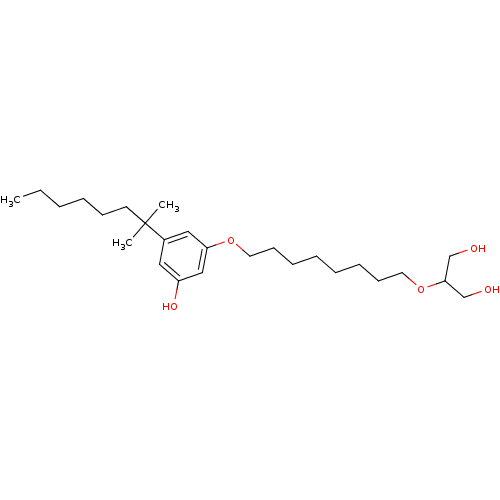 Chemical structure of BindingDB Monomer ID 50358958