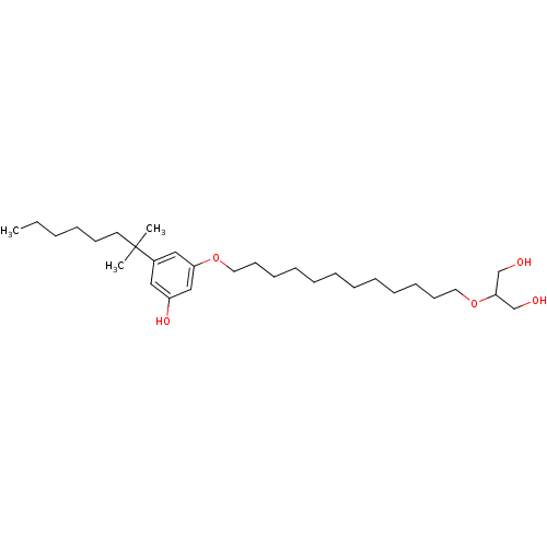 Chemical structure of BindingDB Monomer ID 50358960