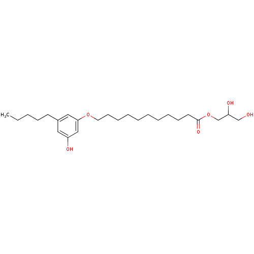 Chemical structure of BindingDB Monomer ID 50358961
