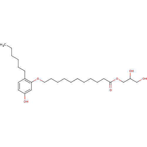 Chemical structure of BindingDB Monomer ID 50358963