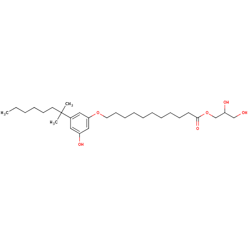 Chemical structure of BindingDB Monomer ID 50358964