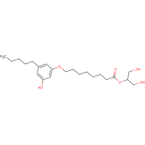 Chemical structure of BindingDB Monomer ID 50358965