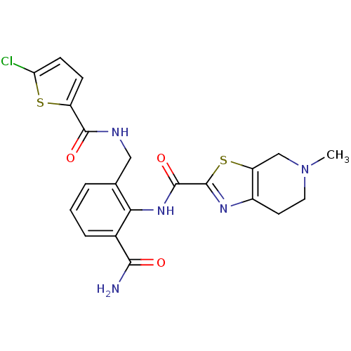 Chemical structure of BindingDB Monomer ID 50358972