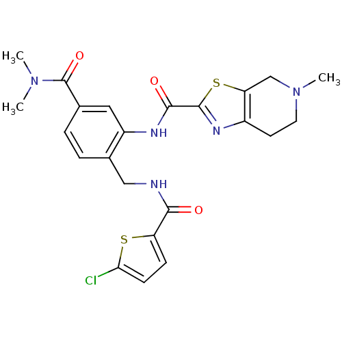 Chemical structure of BindingDB Monomer ID 50358977