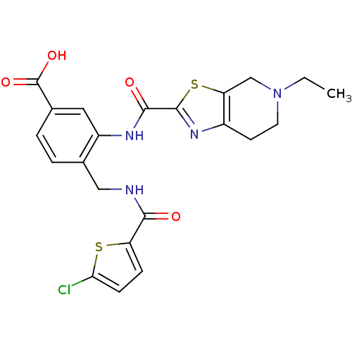 Chemical structure of BindingDB Monomer ID 50358985