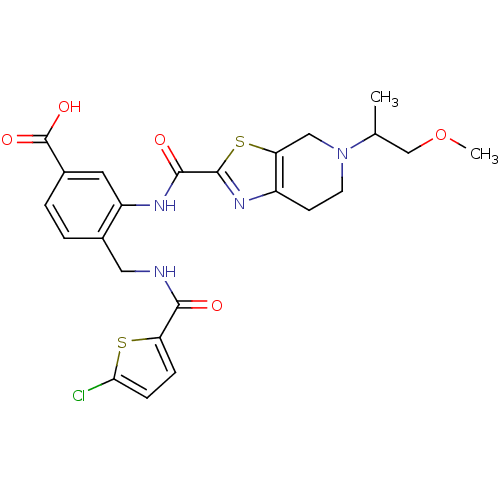 Chemical structure of BindingDB Monomer ID 50358986