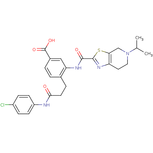 Chemical structure of BindingDB Monomer ID 50358994