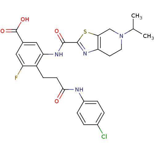 Chemical structure of BindingDB Monomer ID 50358998