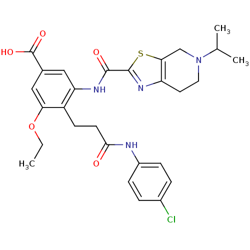 Chemical structure of BindingDB Monomer ID 50359002