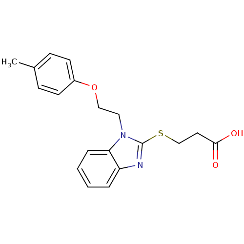 Chemical structure of BindingDB Monomer ID 50359005