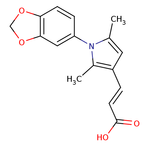 Chemical structure of BindingDB Monomer ID 50359011