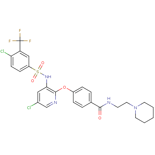Chemical structure of BindingDB Monomer ID 50359013