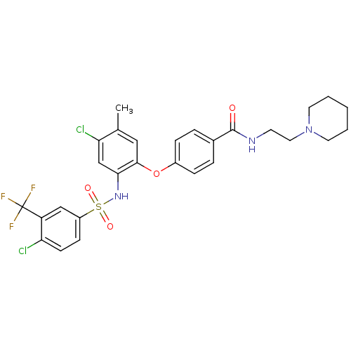 Chemical structure of BindingDB Monomer ID 50359014