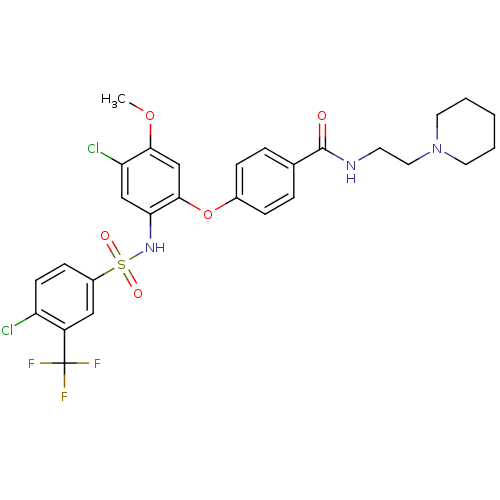 Chemical structure of BindingDB Monomer ID 50359015