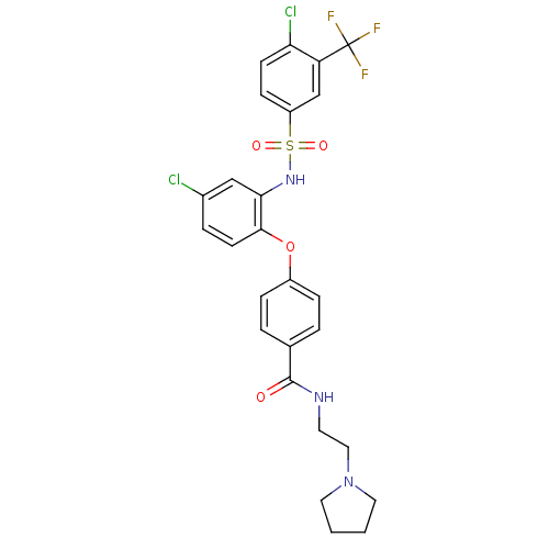 Chemical structure of BindingDB Monomer ID 50359016