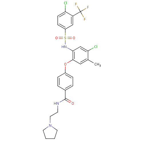 Chemical structure of BindingDB Monomer ID 50359017