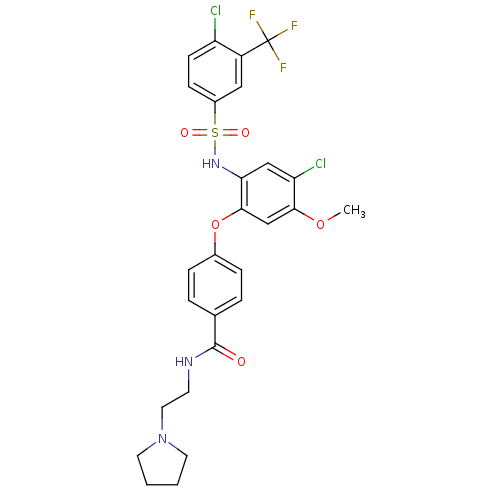 Chemical structure of BindingDB Monomer ID 50359018