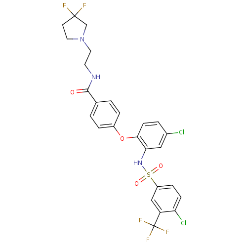 Chemical structure of BindingDB Monomer ID 50359019