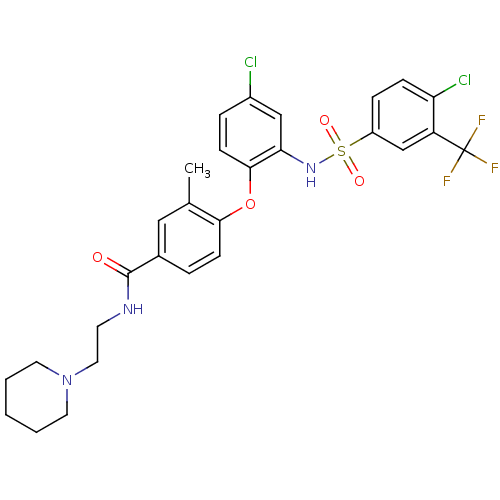 Chemical structure of BindingDB Monomer ID 50359020