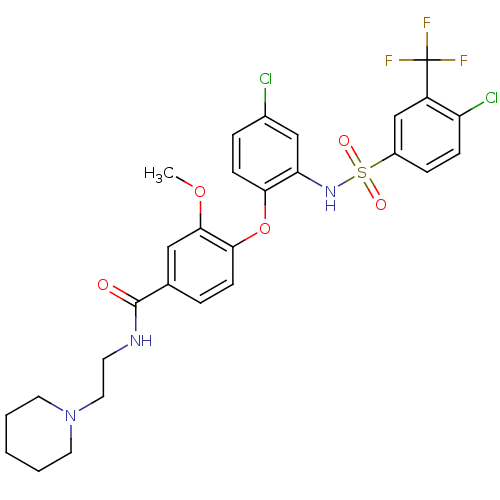 Chemical structure of BindingDB Monomer ID 50359021