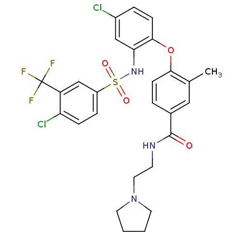 Chemical structure of BindingDB Monomer ID 50359022