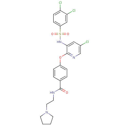 Chemical structure of BindingDB Monomer ID 50359025