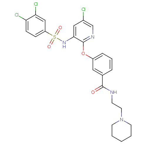 Chemical structure of BindingDB Monomer ID 50359027