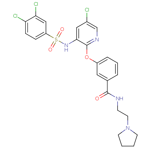 Chemical structure of BindingDB Monomer ID 50359028