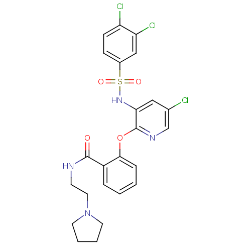 Chemical structure of BindingDB Monomer ID 50359031