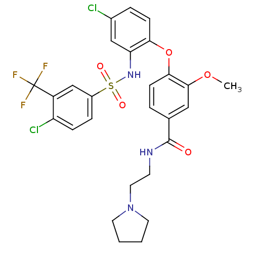 Chemical structure of BindingDB Monomer ID 50359032